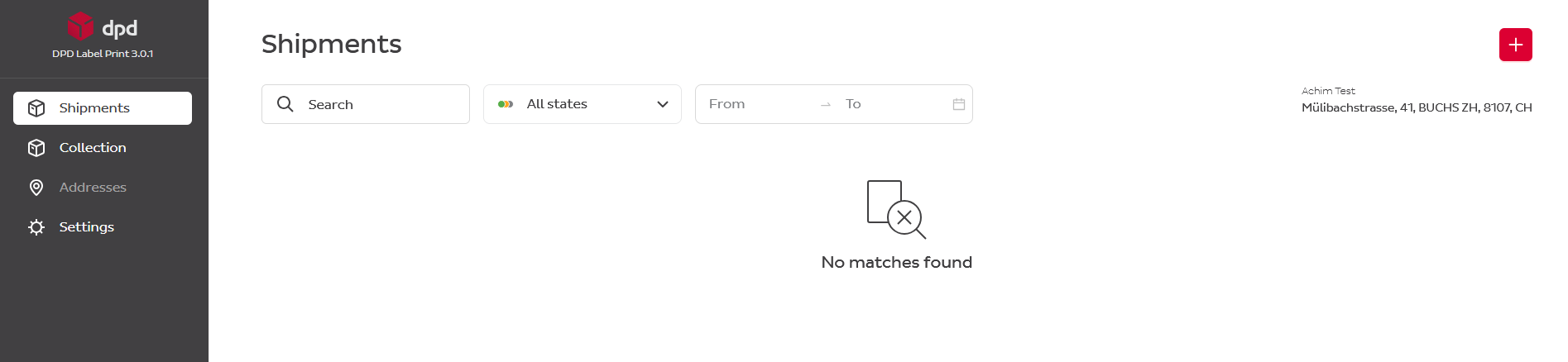 Homepage overview