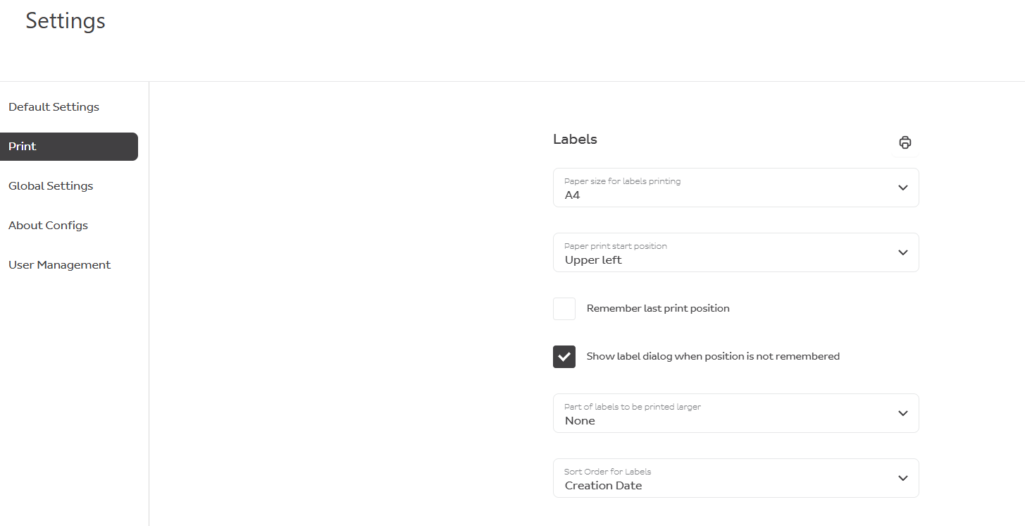 Print settings (1)