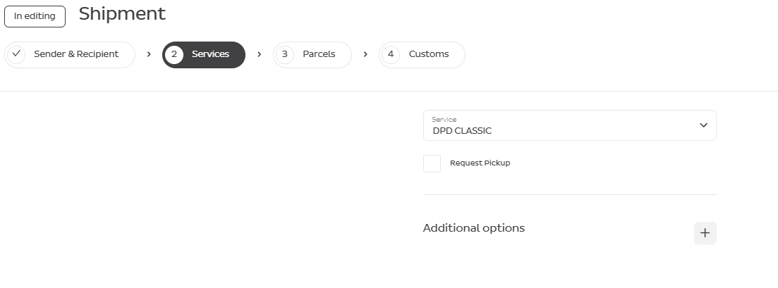 Service selection