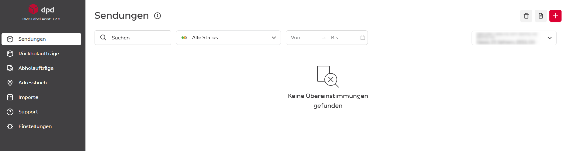 Startseite Übersicht