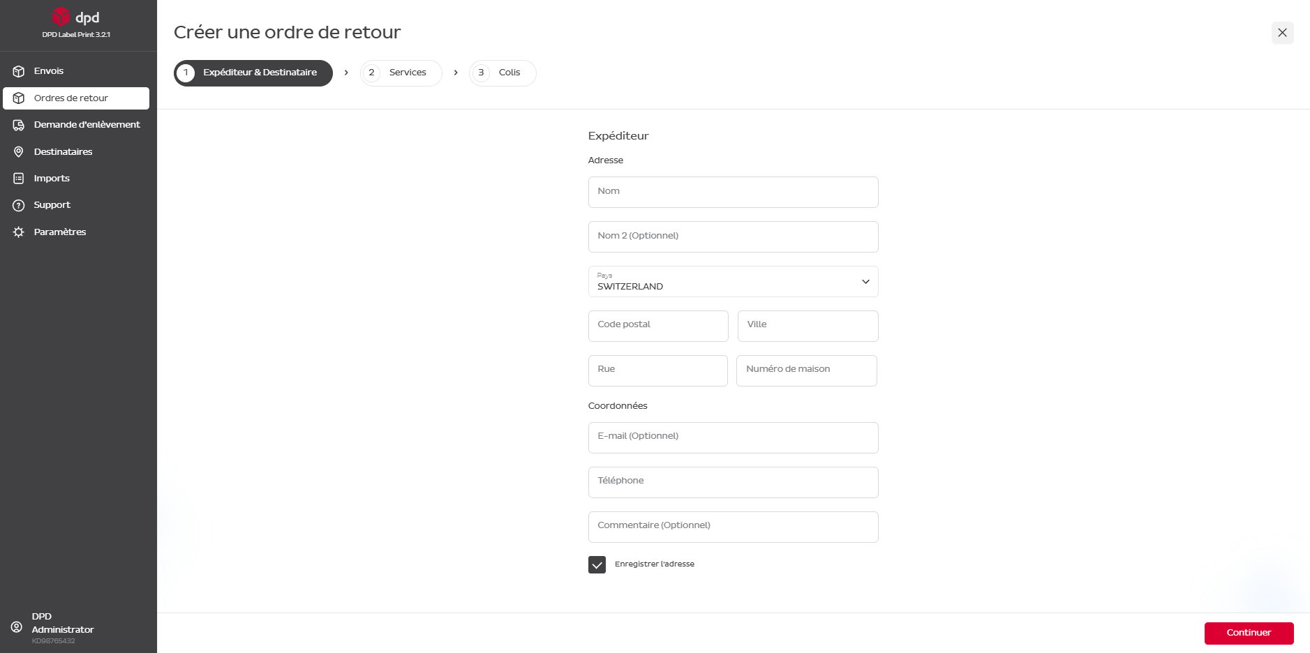Formulaire d'ordre de retour (1)