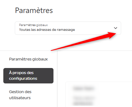 Paramètres par défaut (2)
