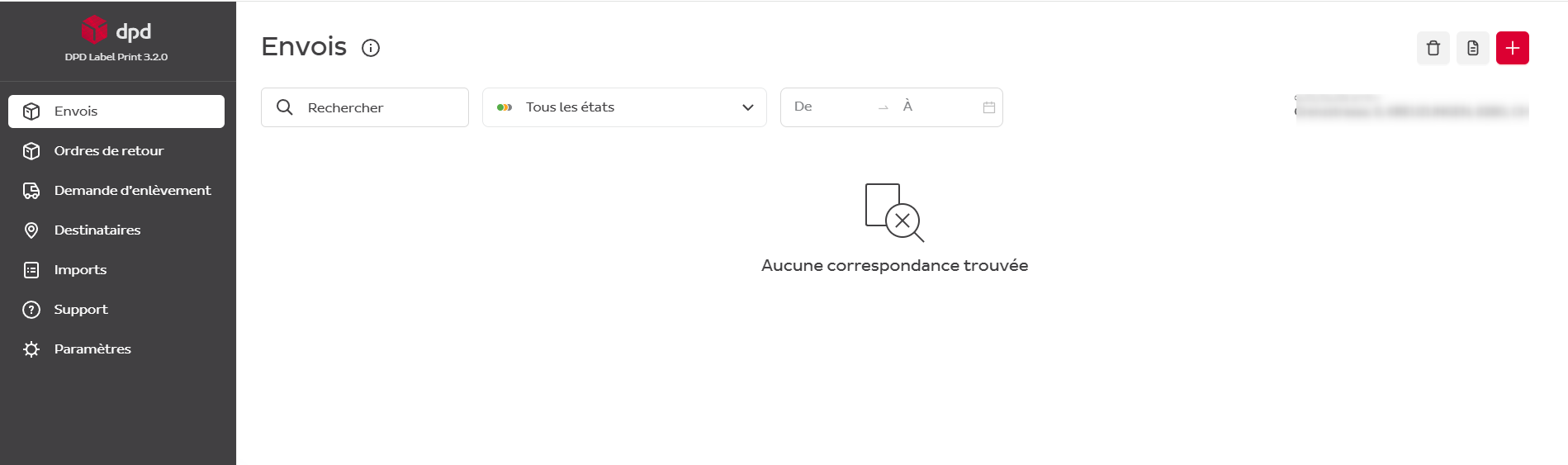 Page d'accueil