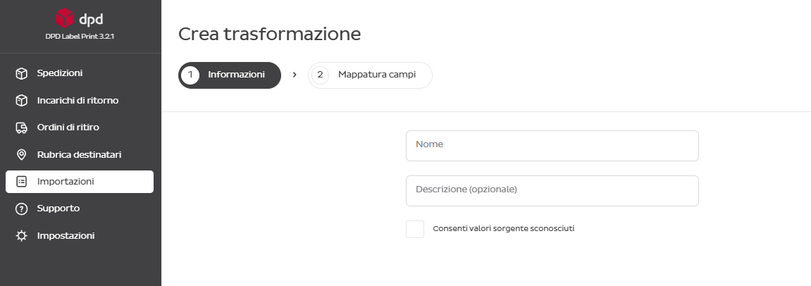 Trasformazione